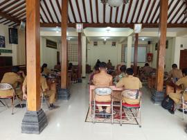 RAKOR PERSIAPAN PEMBENTUKAN KOPERASI MERAH PUTIH KALURAHAN GIRIKARTO